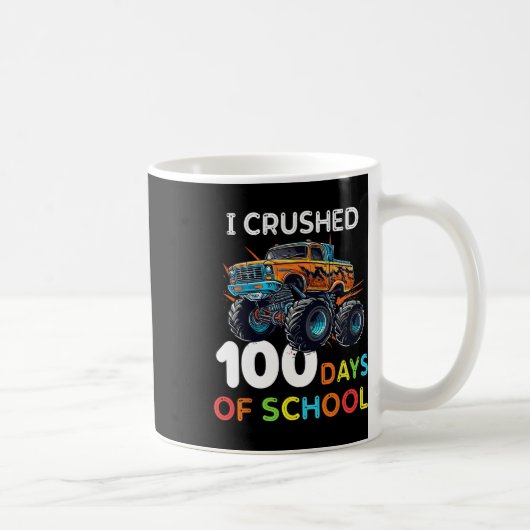 Mug 100 Jours De Camion Monster 100E Jour De Scho (Droite)