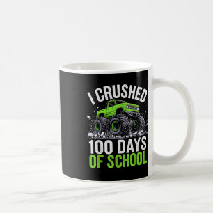 Mug 100 Jours De Camion Monster À L'École 100E Jour De