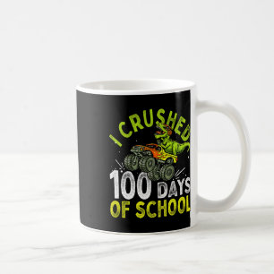 Mug 100 Jours De Camion Monster Dinosaure Scolaire