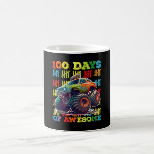 Mug 100 Jours De Camion Monster Magnifique 100e Jour É