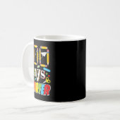 Mug 100 Jours De Célébration De L'École Enseignant Étu (Devant gauche)