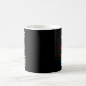 Mug 100 Jours De Célébration De L'École Enseignant Étu (Centre)