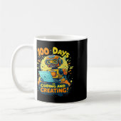 Mug 100 Jours De Codage Et De Création Robot 100 Jour (Gauche)