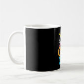 Mug 100 Jours de Cray Cray 100e Jour de l'enseignant s (Gauche)