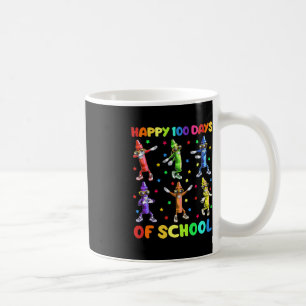 Mug 100 Jours De Crayons Scolaires Dansant Le 100E Jou