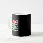 Mug 100 Jours De Croissance Avec Les Étudiants 100E Jo (Devant gauche)