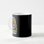 Mug 100 Jours De Faire Une Différence Enseigner Aux En (Devant gauche)