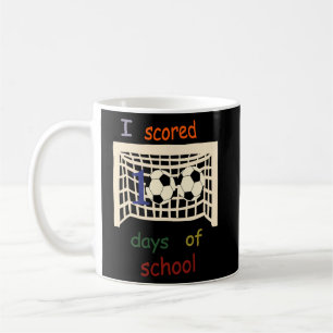 Mug 100 Jours De Football Scolaire 100E Jour Pour Les