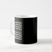 Mug 100 jours de gousses idiotes Drôle 100ème jour d'é (Devant gauche)