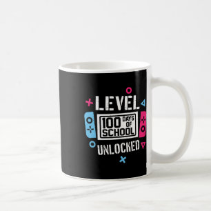 Mug 100 Jours De Jeux Vidéo De Gamer Déverrouillés À L