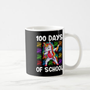 Mug 100 Jours De L'École 100E Jour De L'École Unicorn