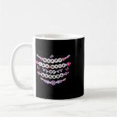 Mug 100 Jours De L'École D'Amitié Bracelet Enseignant (Gauche)