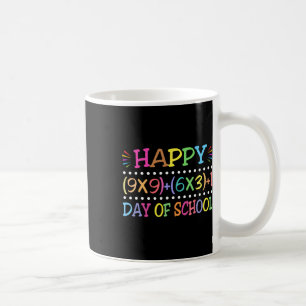 Mug 100 Jours De L'École Drôle Enseignant Math