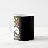 Mug 100 Jours De L'École Jeu Déverrouillé 100E Jour De (Devant gauche)