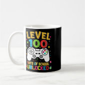 Mug 100 Jours De L'École Jeu Déverrouillé 100E Jour De (Gauche)