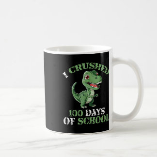 Mug 100 Jours De L'École Tyrannosaurus 100E Jour De