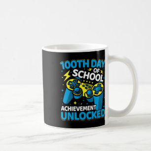 Mug 100 Jours De L'École Vidéo Contrôleur De Jeu Garço