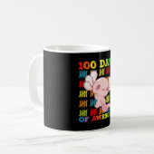 Mug 100 Jours De L'Impressionnant Axolotl 100E Jour De (Devant gauche)