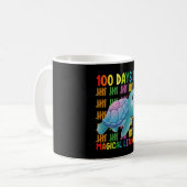 Mug 100 Jours De Magical Learning Turtle School (Devant gauche)