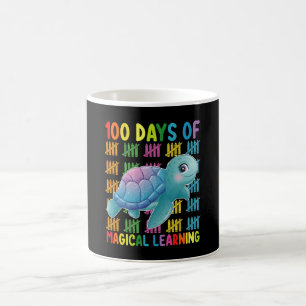 Mug 100 Jours De Magical Learning Turtle School