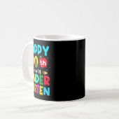 Mug 100 Jours De Maternelle 100E Jour D'École (Devant gauche)