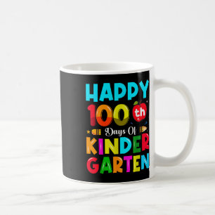 Mug 100 Jours De Maternelle 100E Jour D'École