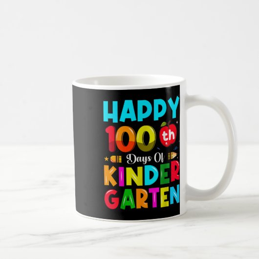 Mug 100 Jours De Maternelle 100E Jour D'École (Droite)