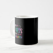 Mug 100 Jours De Maternelle 100E Jours D'École (Devant gauche)