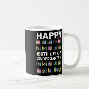 Mug 100 Jours De Maternelle Joyeux 100E Jour De L'Écol