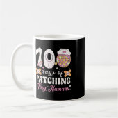 Mug 100 Jours De Patching Minuscules Humains 100 Jours (Gauche)