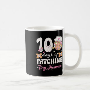 Mug 100 Jours De Patching Minuscules Humains 100 Jours