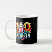 Mug 100 Jours De Poppin Fun Popcorn Thème Retour À Sch (Gauche)