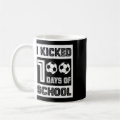 Mug 100 Jours De Scolarité Amusants 100 Jours Pour Le (Gauche)