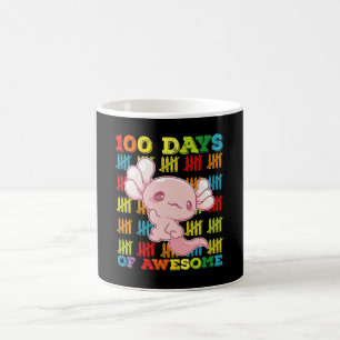 Mug 100 Jours De Super Axolotl 100e Jour D'école