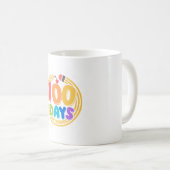 Mug 100 jours d'école (Devant droit)
