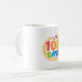 Mug 100 jours d'école (Devant gauche)