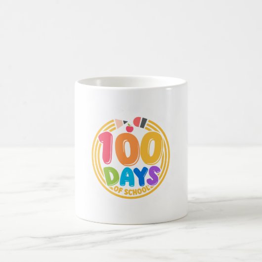 Mug 100 jours d'école (Centre)