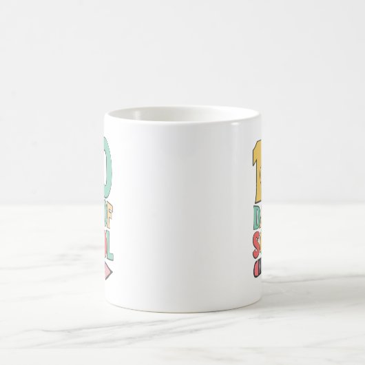 Mug 100 jours d'école (Centre)