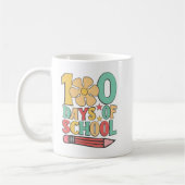 Mug 100 jours d'école (Gauche)
