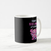 Mug 100 jours d'école (Devant droit)