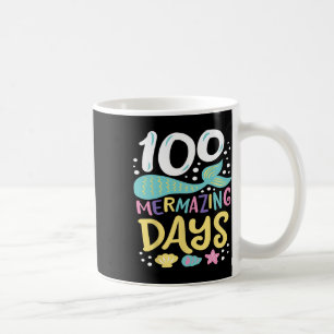 Mug 100 jours d'école 100 jours d'école Mermazing Me