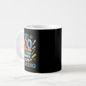 Mug 100 Jours D'École 100 Jours D'Enseignant D'Apprent (Devant gauche)