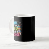 Mug 100 jours d'école 67  (Devant gauche)
