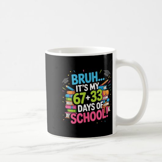 Mug 100 jours d'école 67  (Droite)