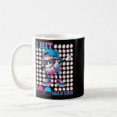 Mug 100 jours d'école Baseball Drip Garçons Enfants 10 (Gauche)