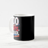 Mug 100 jours d'école Bysebyll Kids (Devant gauche)