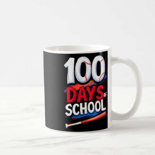 Mug 100 jours d'école Bysebyll Kids (Droite)