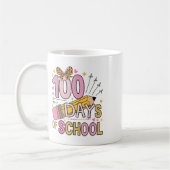 Mug 100 Jours D'École Coquette Bow 100e Jour École (Gauche)