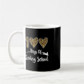 Mug 100 Jours D'École D'Amour (Gauche)