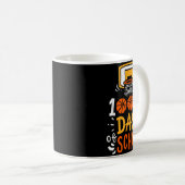 Mug 100 jours d'école de baseball (Devant droit)